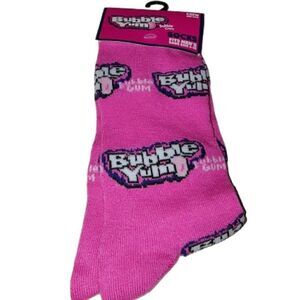 Bubble Yum Men's Crew Socks sz 6-12